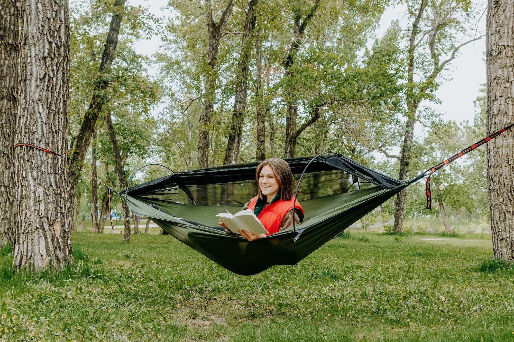 Setting Up Your Portable Hammock Easily