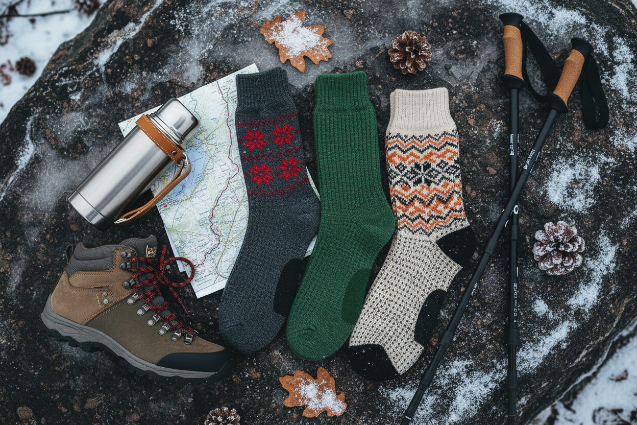 Best Socks for Cold Weather Camping in Canada