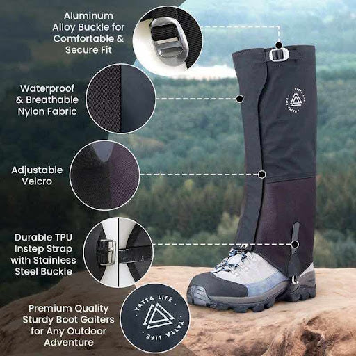 Best Hiking Gaiters to Keep You Dry, Protected, and Trail‑Ready