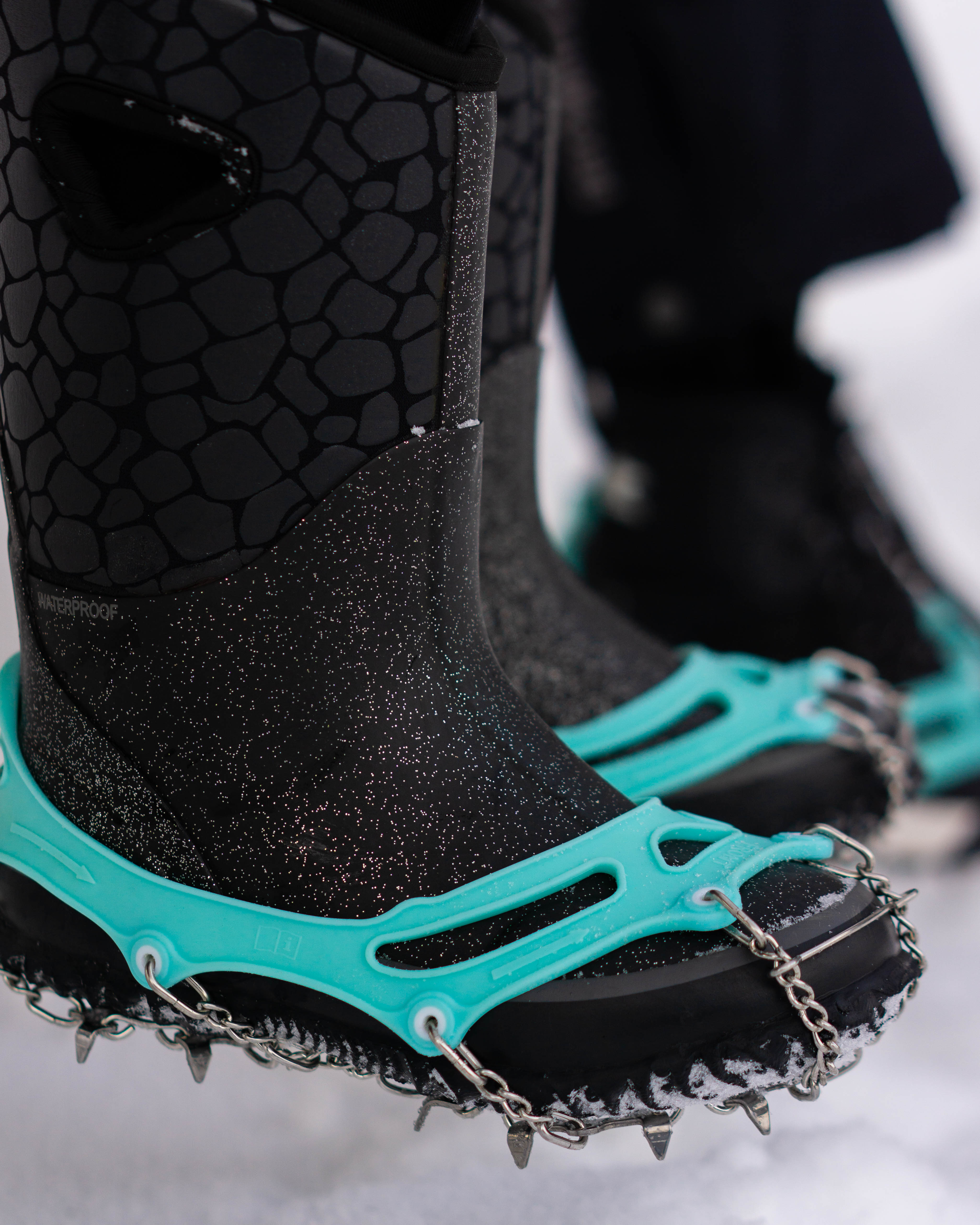 Enhance Winter Safety with Ice Spikes