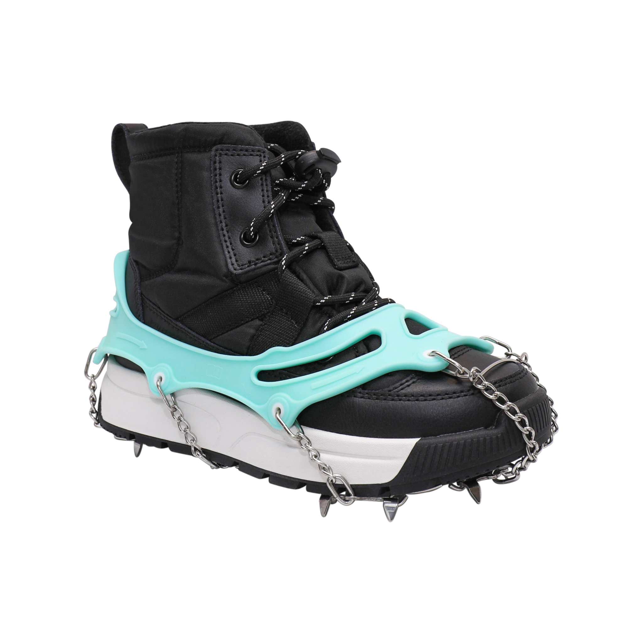 Yatta Life Surestep Kids Ice Cleats for Winter Traction Aid