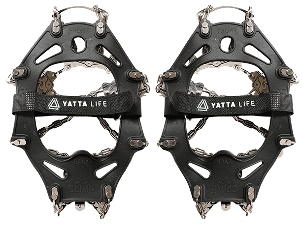Yatta Life Trail Spikes Crampon Ice Grips - product view 5