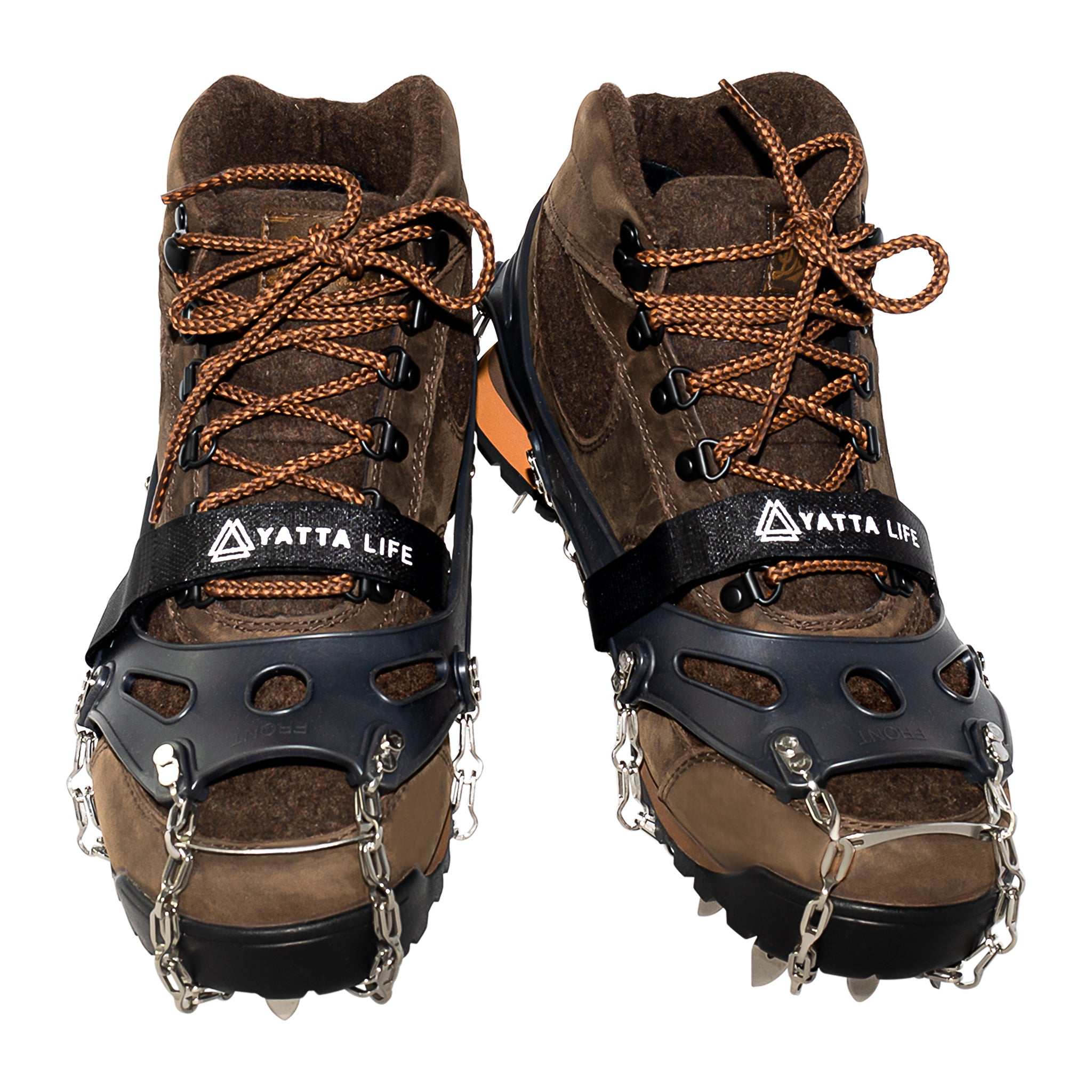 Yatta Life Trail Spikes Crampon Ice Grips - product view 3