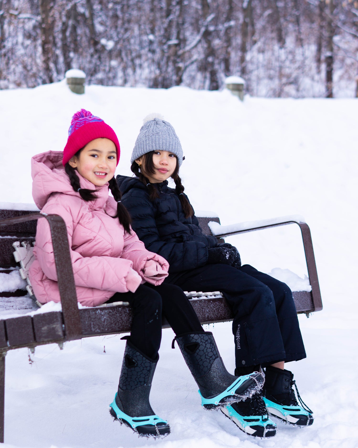 Choosing the Best Ice Cleats for Kids